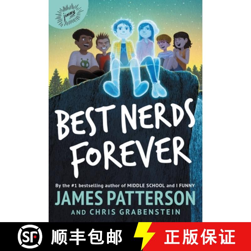 【3-4周达】Best Nerds Forever [9780316500678]