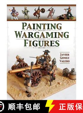 【3-4周达】Painting Wargaming Figures [9781848848221]