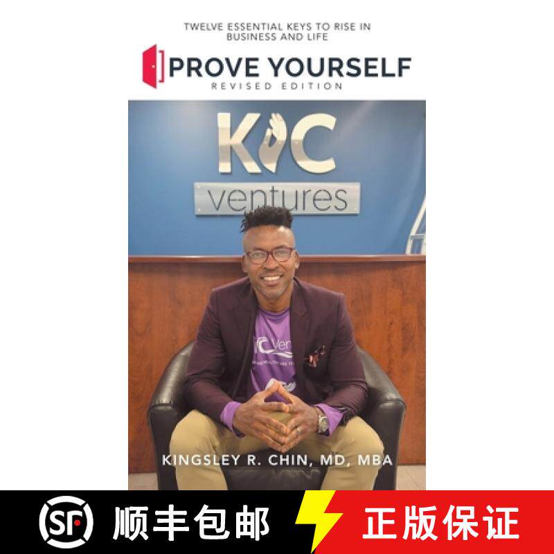 预订 Prove Yourself: Twelve Essential Keys to Rise in Business and Life [9781665738972]