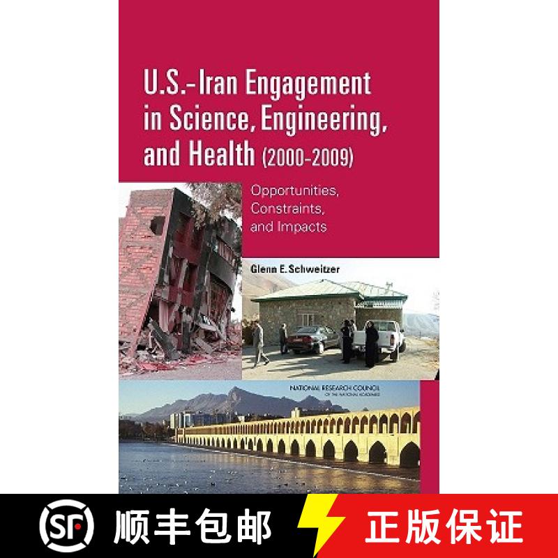 【3-4周达】U.S.-Iran Engagement in Science, Engineering, and Health (2000-2009): Opportunities, Const... [9780309155748]
