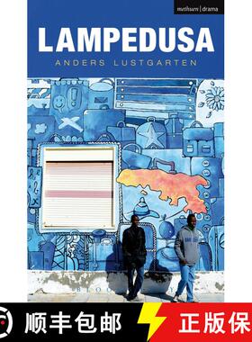 【3-4周达】Lampedusa [9781474253550]