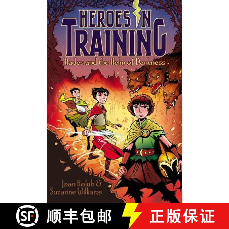 【3-4周达】Hades and the Helm of Darkness: Volume 3 [9781442452671]