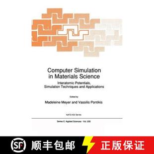 Science Interatomic a... Computer Techniques 4周达 9789401055703 Simulation Potentials Materials