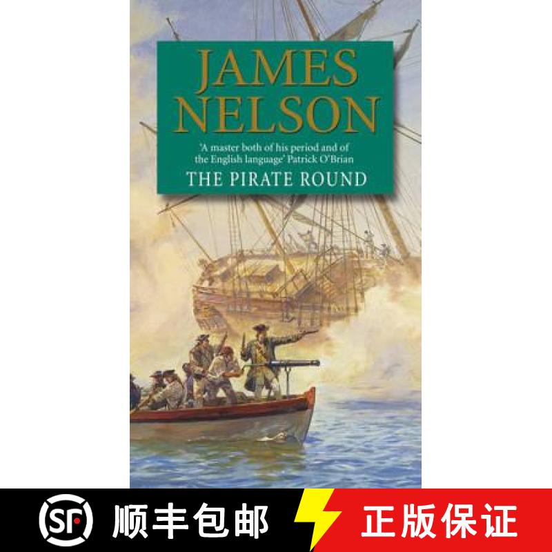【3-4周达】The Pirate Round : A gripping, action-packed naval page-turner you wont be able to put down [9780552168045]
