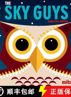 【3-4周达】Mibo: The Sky Guys (Board Book) [9781908985873]