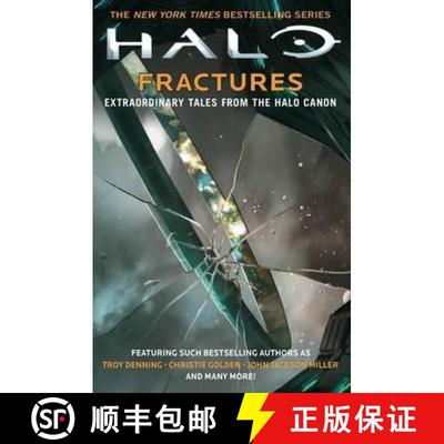 【3-4周达】Halo: Fractures: Fractures [9781785654602]