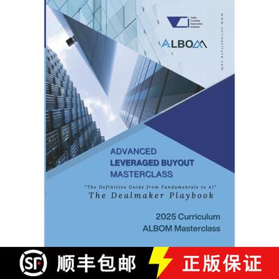 【3-4周达】Advanced LBO Masterclass : The Dealmaker Playbook [9798896863120]
