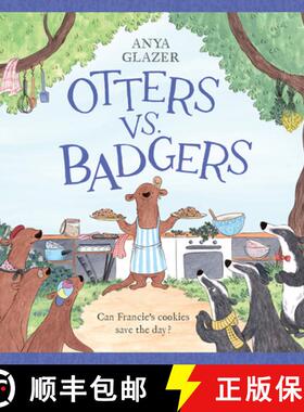 【3-4周达】Otters Vs Badgers [9781684644117]