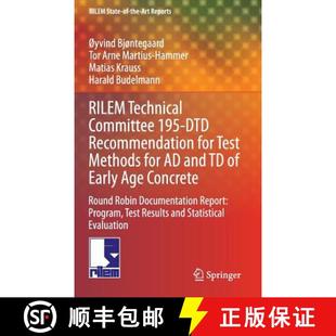 and Early Committee Recommendation Test DTD 195 9789401792653 A... RILEM 4周达 Methods Technical for