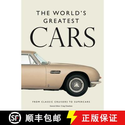 【3-4周达】World's Greatest Cars: 250 of the most memorable automobiles [9781838866365]