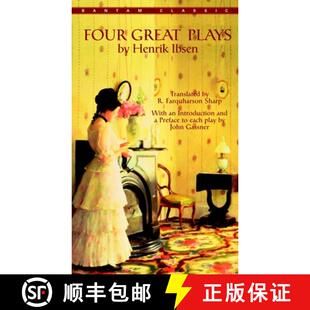 Henrik 9780553212808 Great Classics Plays Bantam Four Ibsen