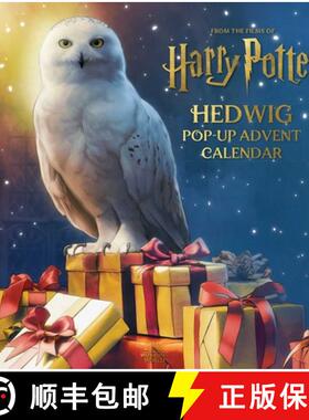 【3-4周达】Harry Potter: Hedwig Pop-Up Advent Calendar [9781647227609]