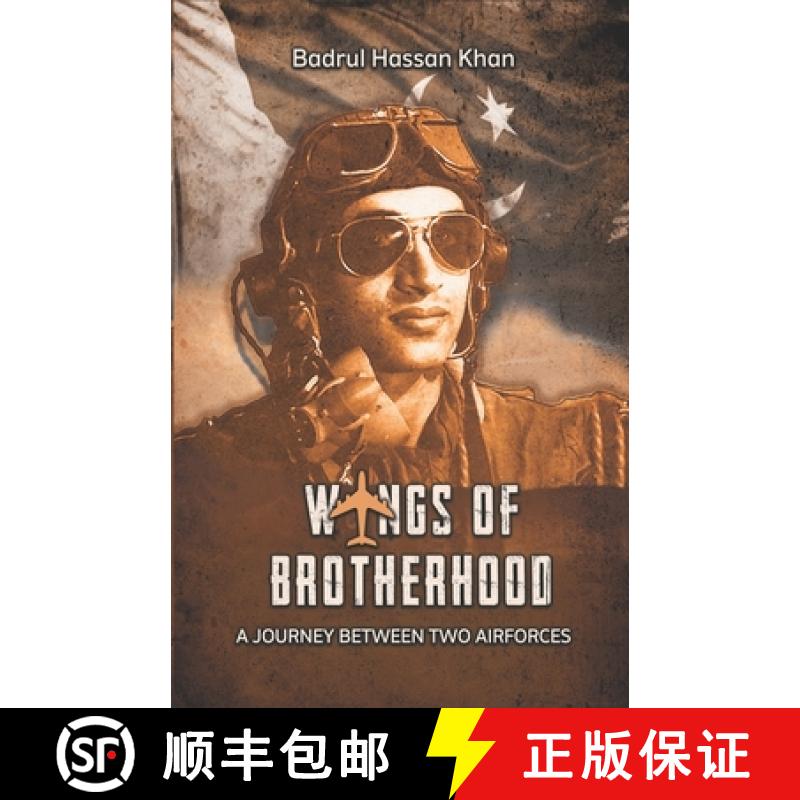 【2-3周达】Wings of Brotherhood: A Journey Between Two Air Forces [9789696969853]