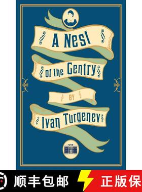 【3-4周达】A Nest of the Gentry: New Translation [9781847495907]