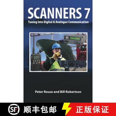 【3-4周达】Scanners 7: Tuning Into Digital & Analogue Communication [9781854862723]