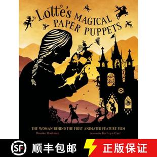 Paper Animated Puppets Magical Lotte Feature First The Film Behind the 4周达 9781624149412 Woman