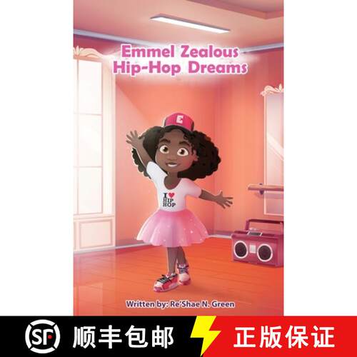 【3-4周达】Emmel Zealous Hip Hop Dreams [9781737092704]