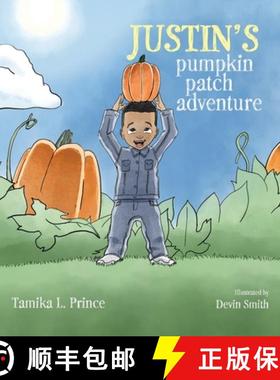 【3-4周达】Justin's Pumpkin Patch Adventure [9781732044418]