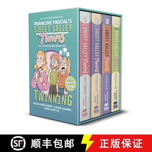 4周达 Twins Valley Boxed Graphic Sweet Books Set 9780593897089 Novel Twinning