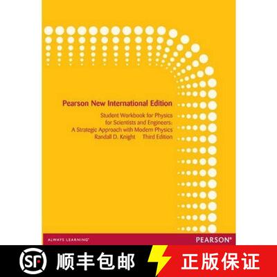 【3-4周达】Student Workbook for Physics for Scientists and Engineers: A Strategic Approach with Moder... [9781292040493]