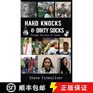 Hard 9781954077065 Coach Through 4周达 the Knocks Dirty Eyes Socks