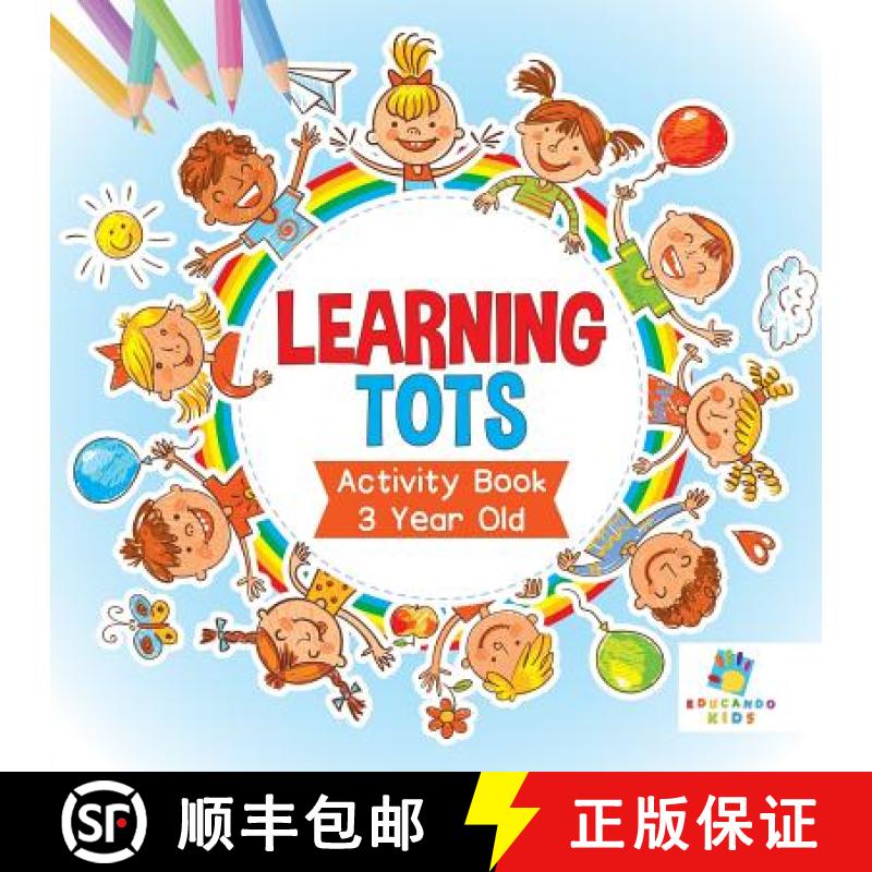 【3-4周达】Learning Tots | Activity Book 3 Year Old [9781645217060]