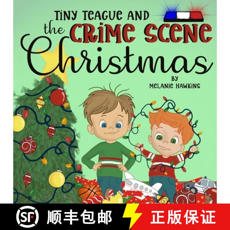 【3-4周达】Tiny Teague and the Crime Scene Christmas [9781953989215]