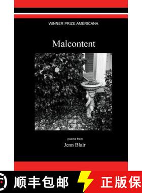 【3-4周达】Malcontent [9780996777926]