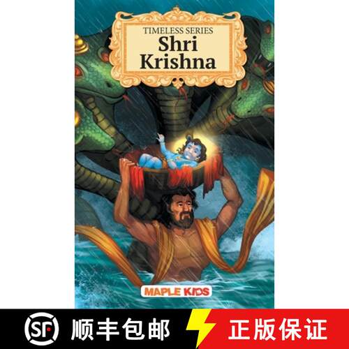 【3-4周达】Shri Krishna - Timeless Series [9789350337837]