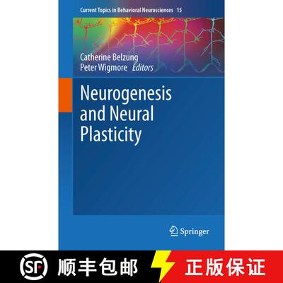 【3-4周达】精装 Neurogenesis and Neural Plasticity [9783642362316]