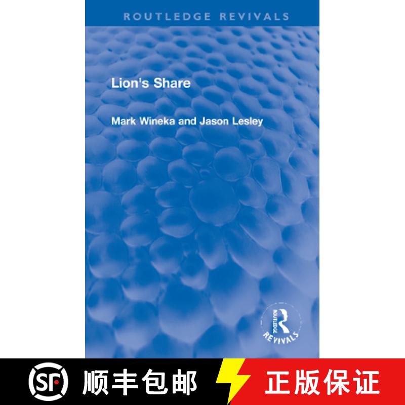 【3-4周达】LION'S SHARE (REVIVAL) [9780367760458]