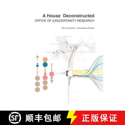 【3-4周达】A House Deconstructed : Actar [9781638400523]