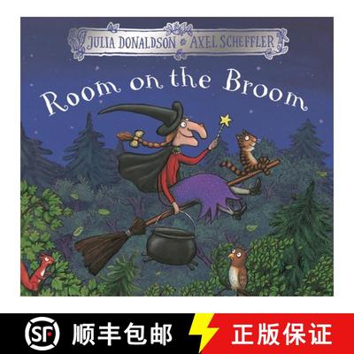 预订 Room on the Broom (New Ed.) [9781509804771]