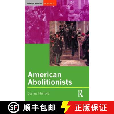 【3-4周达】American Abolitionists [9780582357389]