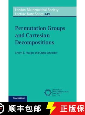 【3-4周达】Permutation Groups and Cartesian Decompositions: - Permutation Groups and Cartesian Decomp... [9780521675062]