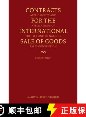 预订 Contracts for the International Sale of Goods: Applicability and Applications of the 1980 United... [9789004201699]