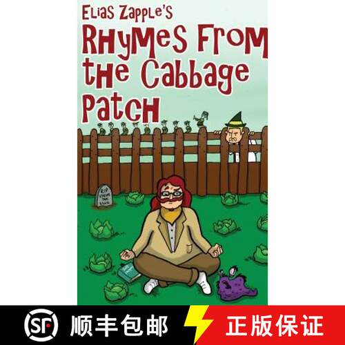 【3-4周达】Elias Zapple's Rhymes From the Cabbage Patch: American-English Edition [9781912704101]