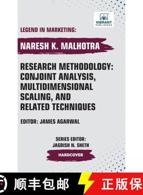 【3-4周达】Research Methodology: Conjoint Analysis, Multidimensional Scaling, and Related Techniques [9781636514222]
