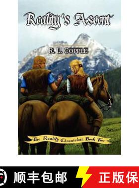 【3-4周达】Reality's Ascent [9780986451799]