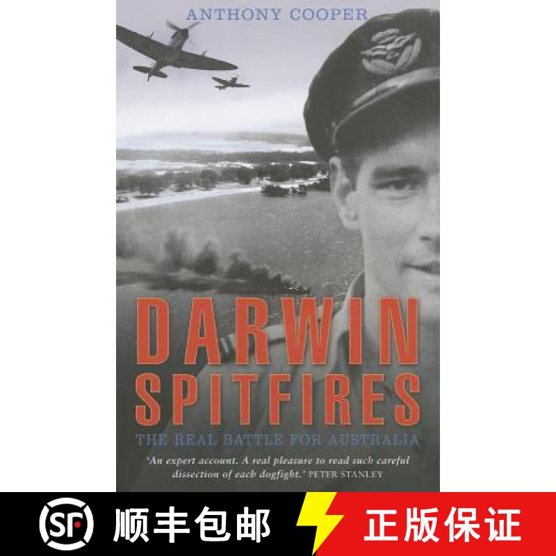 【3-4周达】Darwin Spitfires: The Real Battle for Australia [9781783461882]