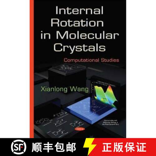 【3-4周达】精装 Internal Rotation in Molecular Crystals: Computational Studies [9781634822145]