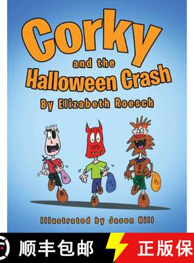 【3-4周达】Corky and the Halloween Crash [9781489700124]
