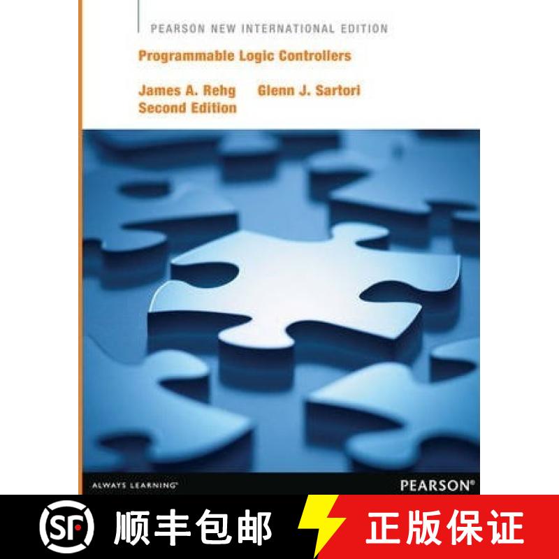 【4周达】Programmable Logic Controllers: Pearson New International Edition [9781292040561]