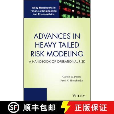 【3-4周达】Advances In Heavy Tailed Risk Modeling: A Handbook Of Operational Risk [Wiley统计学] [9781118909539]