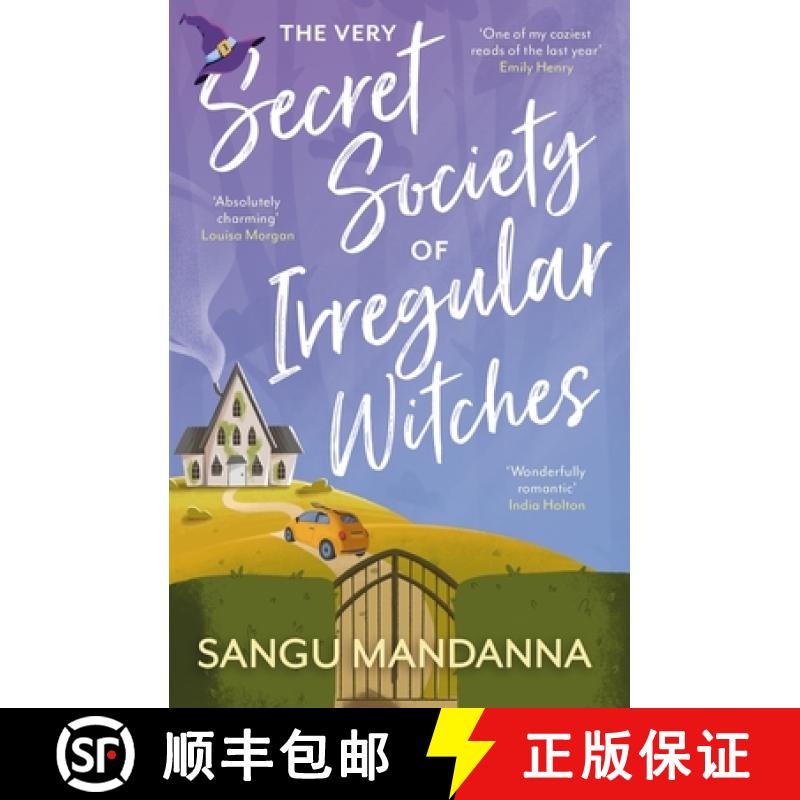 【3-4周达】The Very Secret Society of Irregular Witches : the heartwarming and uplifting magical romance [9781399709897]