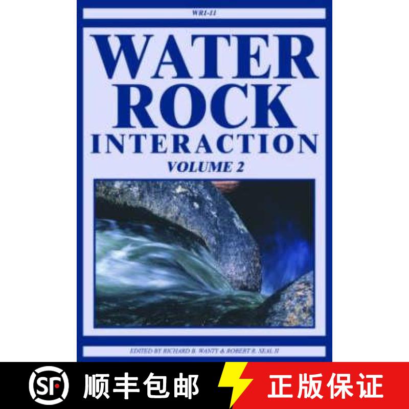 【3-4周达】Water-Rock Interaction, Two Volume Set: Proceedings of the Eleventh International Symposiu... [9789058096418]