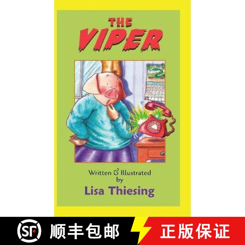 【2-3周达】The Viper! [9780525468929]