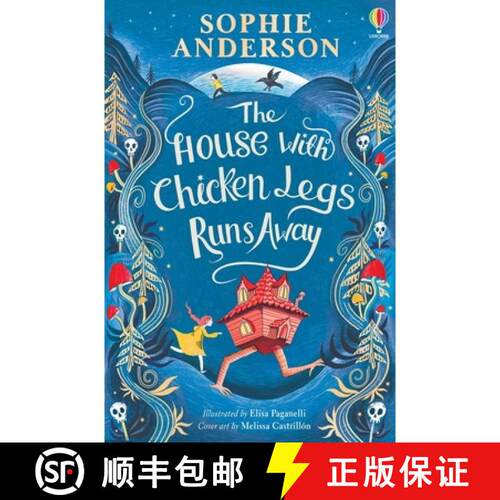 The House with Chicken Legs Runs Away [9781803704364]