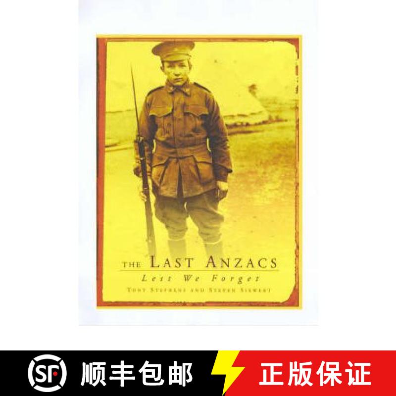 【3-4周达】The Last Anzacs: Lest We Forget [9781920731366]
