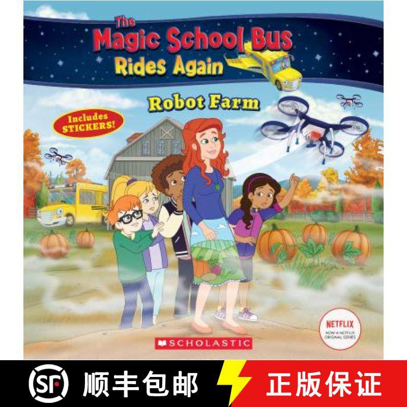 Robot Farm (The Magic School Bus: Rides Again) [9781338290813]